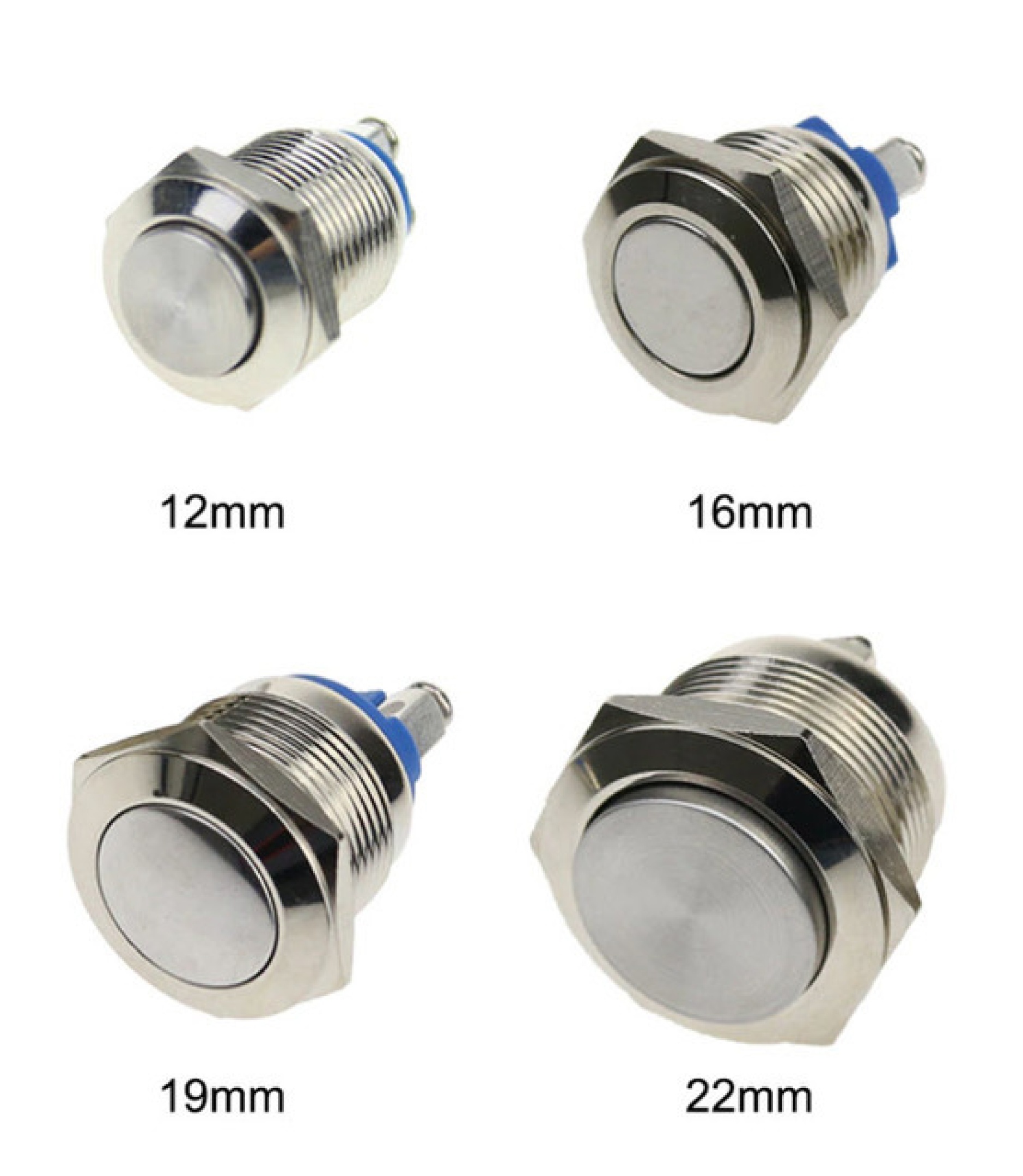 A-6839_screw_pin.jpg 16mm Momentary Flat Head Push Button Switch Screw Pin
