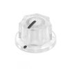 A-6885.jpg MXR Style Fluted Clear Knob Shaft 6x18T