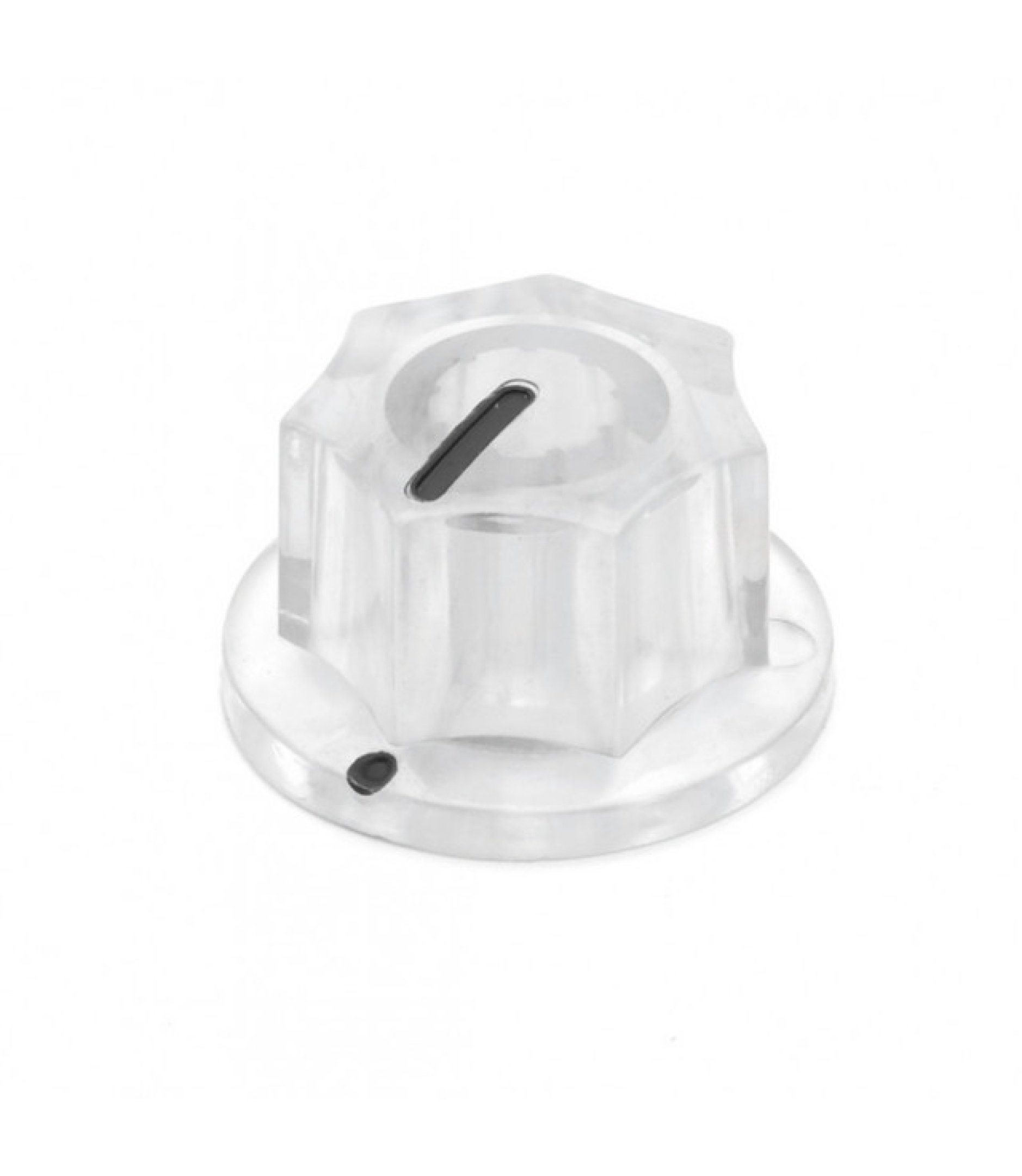 A-6885.jpg MXR Style Fluted Clear Knob Shaft 6x18T
