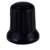 Black Rotary Encoder Knob D Shaft 6x4.5mm