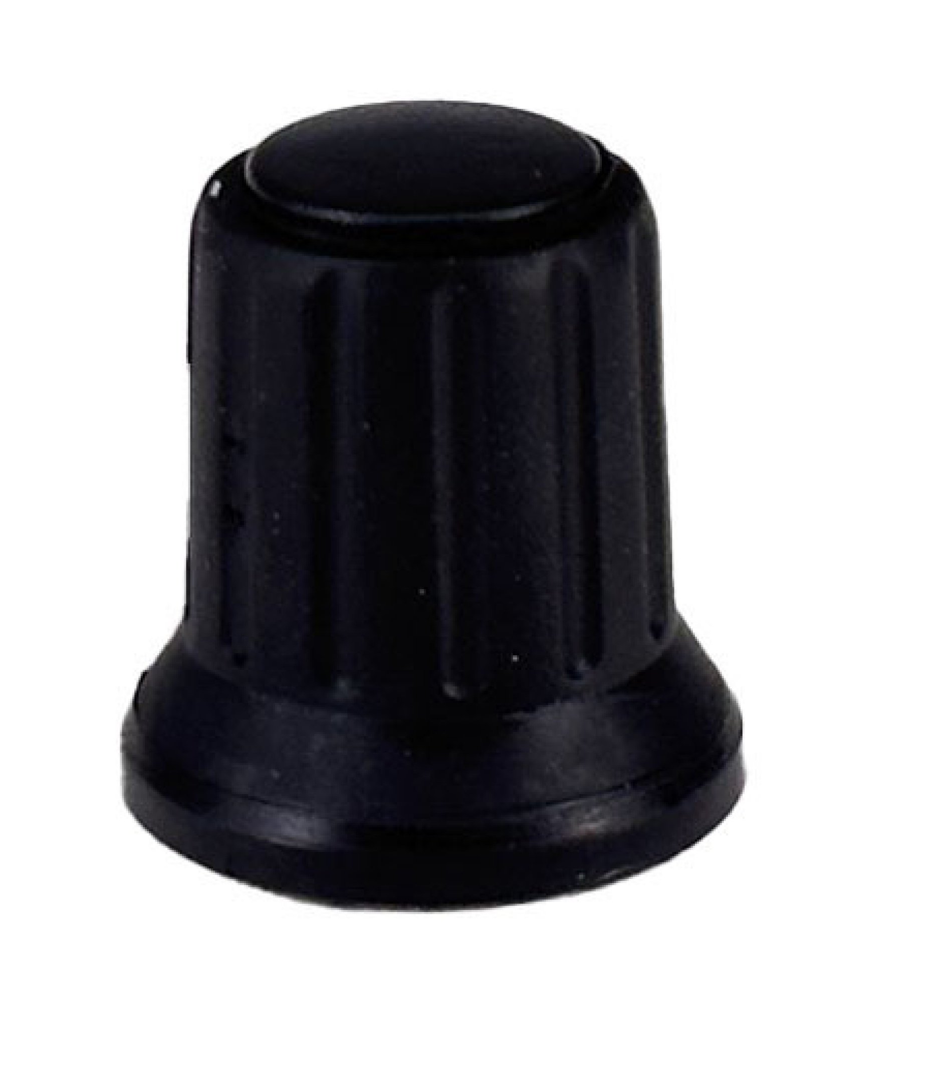 Black Rotary Encoder Knob D Shaft 6x4.5mm