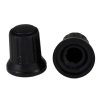 Black Rotary Encoder Knob D Shaft 6x4.5mm