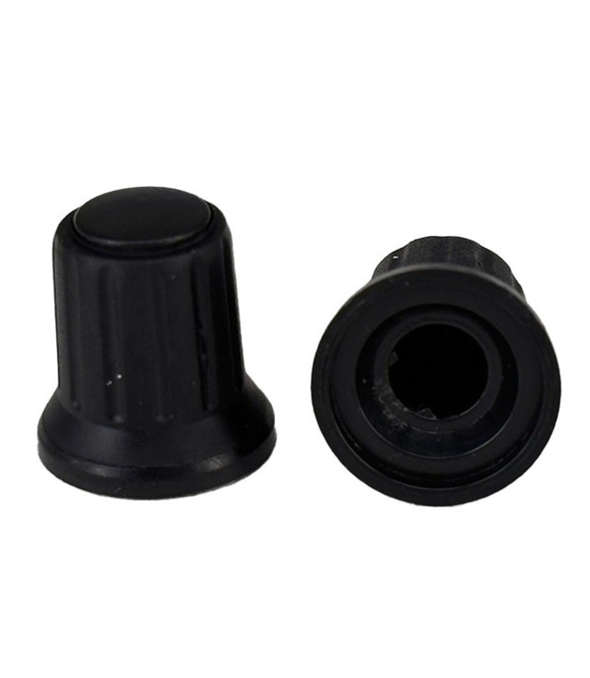 Black Rotary Encoder Knob D Shaft 6x4.5mm