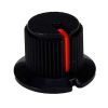 Roland Knob Black TR-808 MEDIUM 14.2x21.1mm