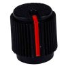 Roland Knob Black TR-808 Small 14.2x13mm