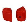 Daka-ware Pointer Red Knob 27x18mm Shaft 6.4mm