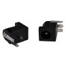 DC POWER Jack 2.00mm Through Hole Lumberg Brand NEB 21 R-C