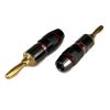 4mm Banana Plug Gold Plated Red