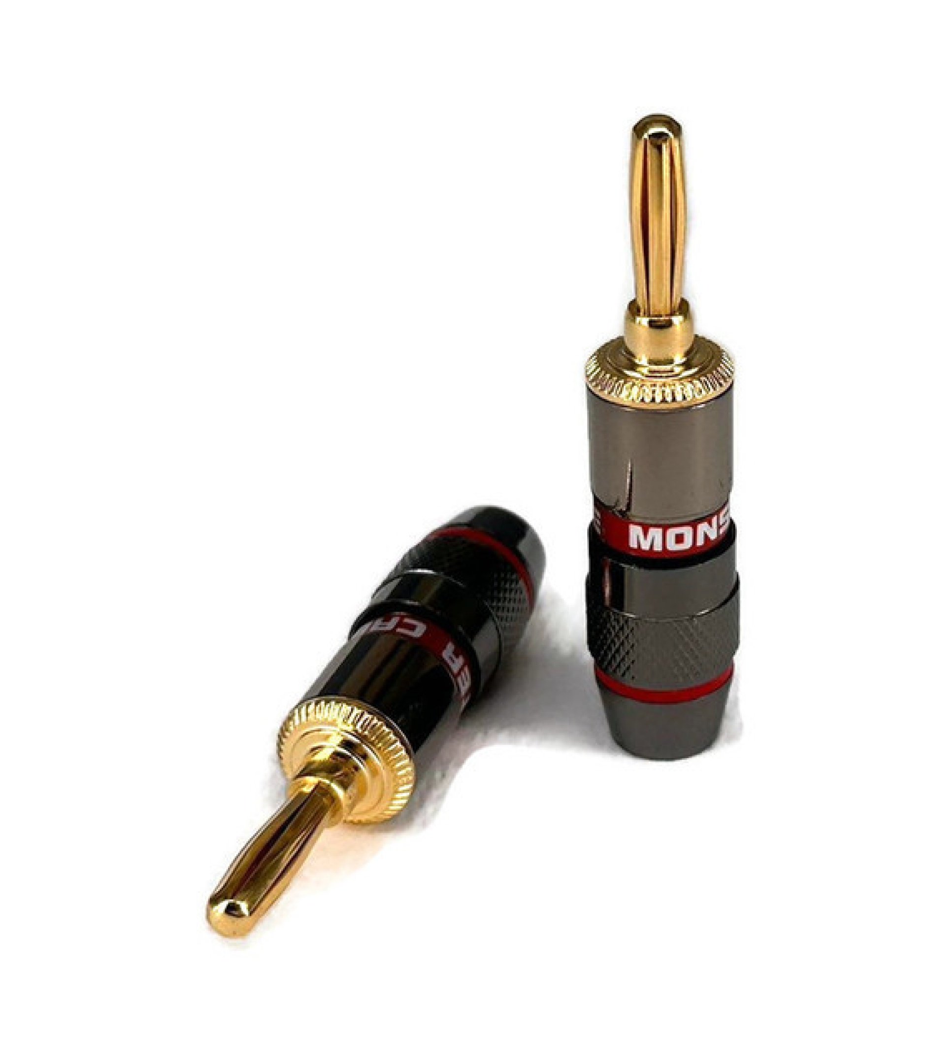 4mm Banana Plug Gold Plated Red
