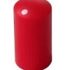Red Micro Knob 7.6x14mm Shaft 6x18T