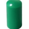 Green Micro Knob 7.6x14mm Shaft 6x18T