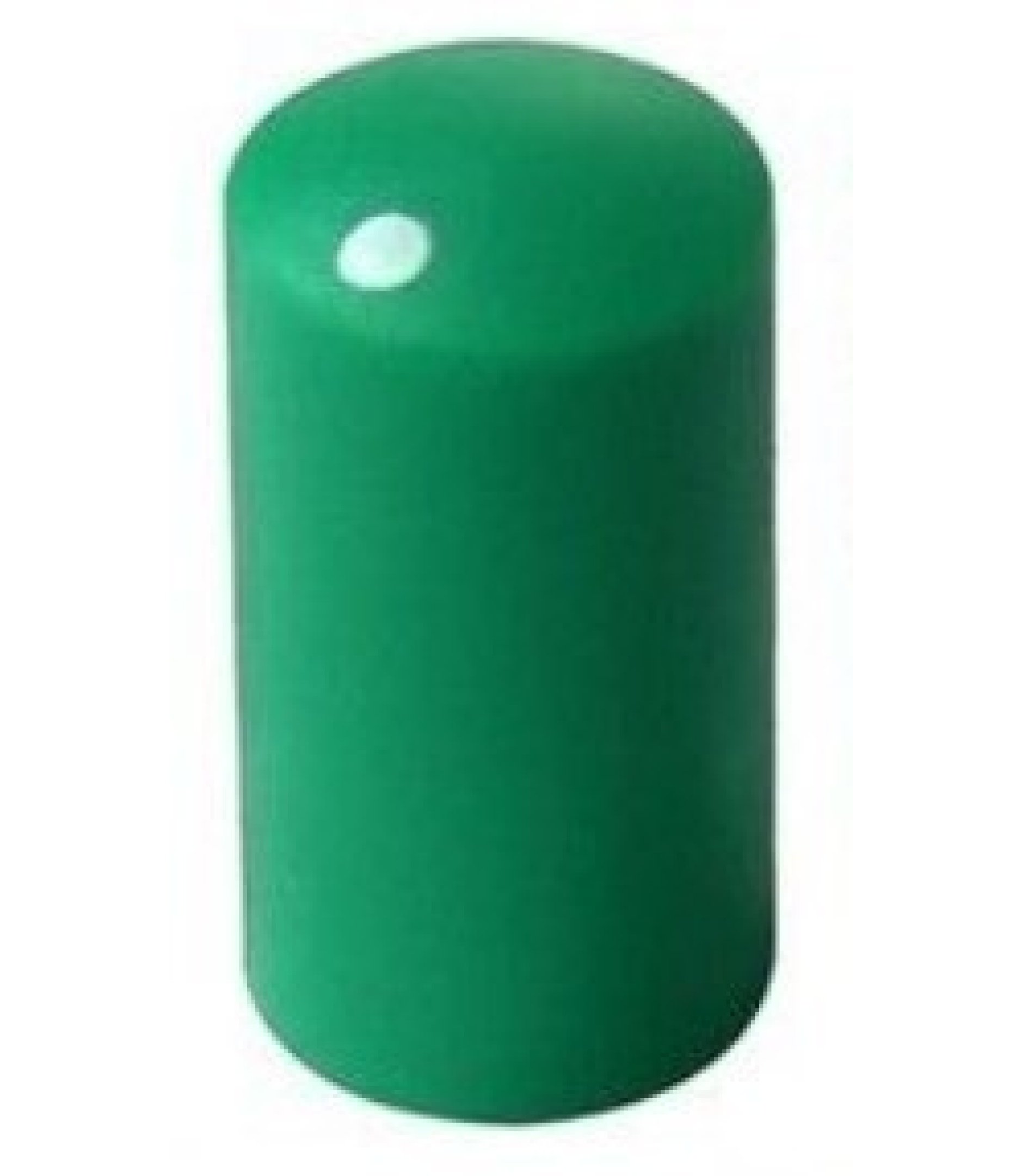 Green Micro Knob 7.6x14mm Shaft 6x18T