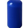 Blue Micro Knob 7.6x14mm Shaft 6x18T