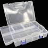 Transparent Plastic Project Box 16*23*6 cm