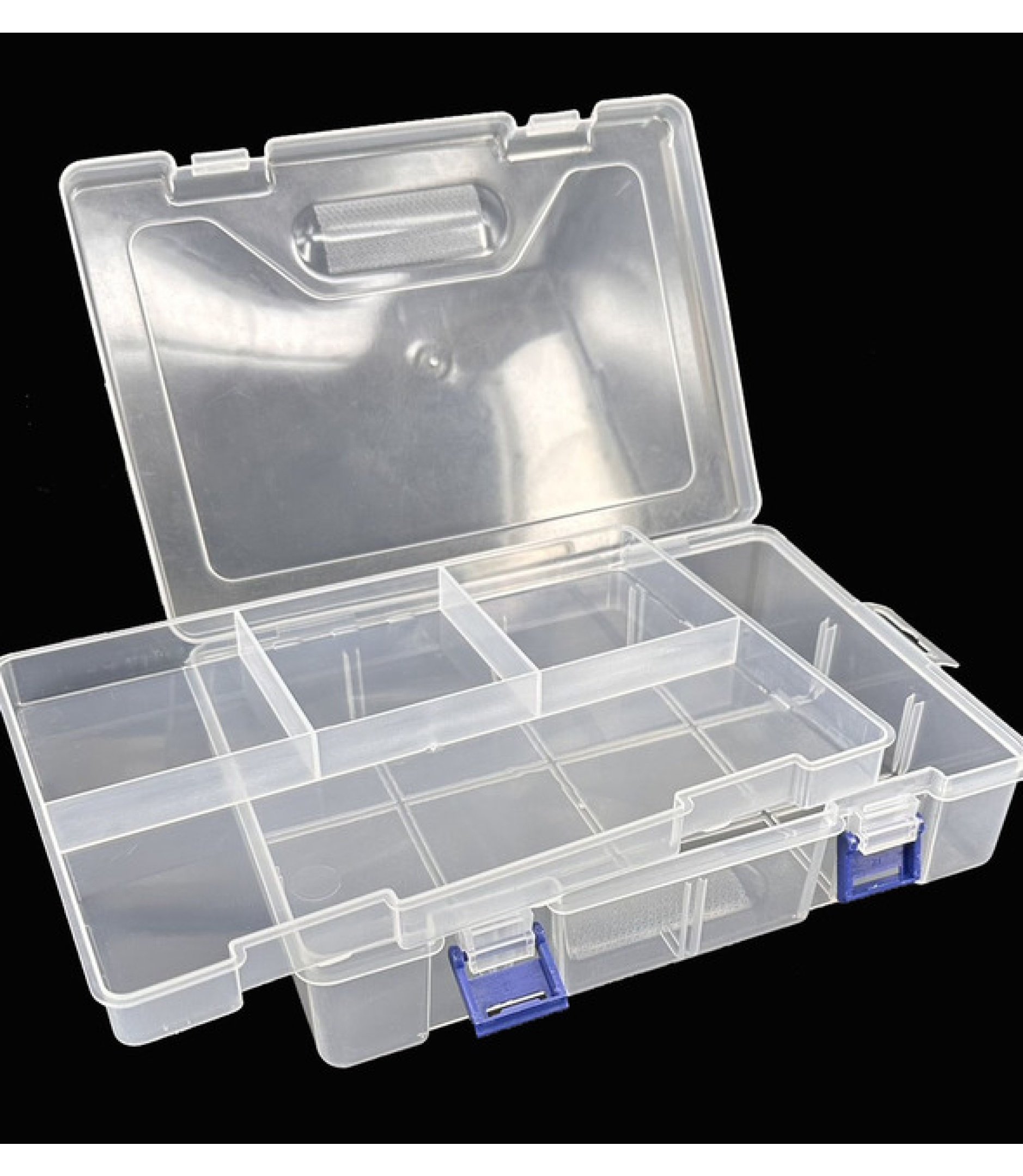Transparent Plastic Project Box 16*23*6 cm
