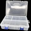 Transparent Plastic Project Box 16*23*6 cm