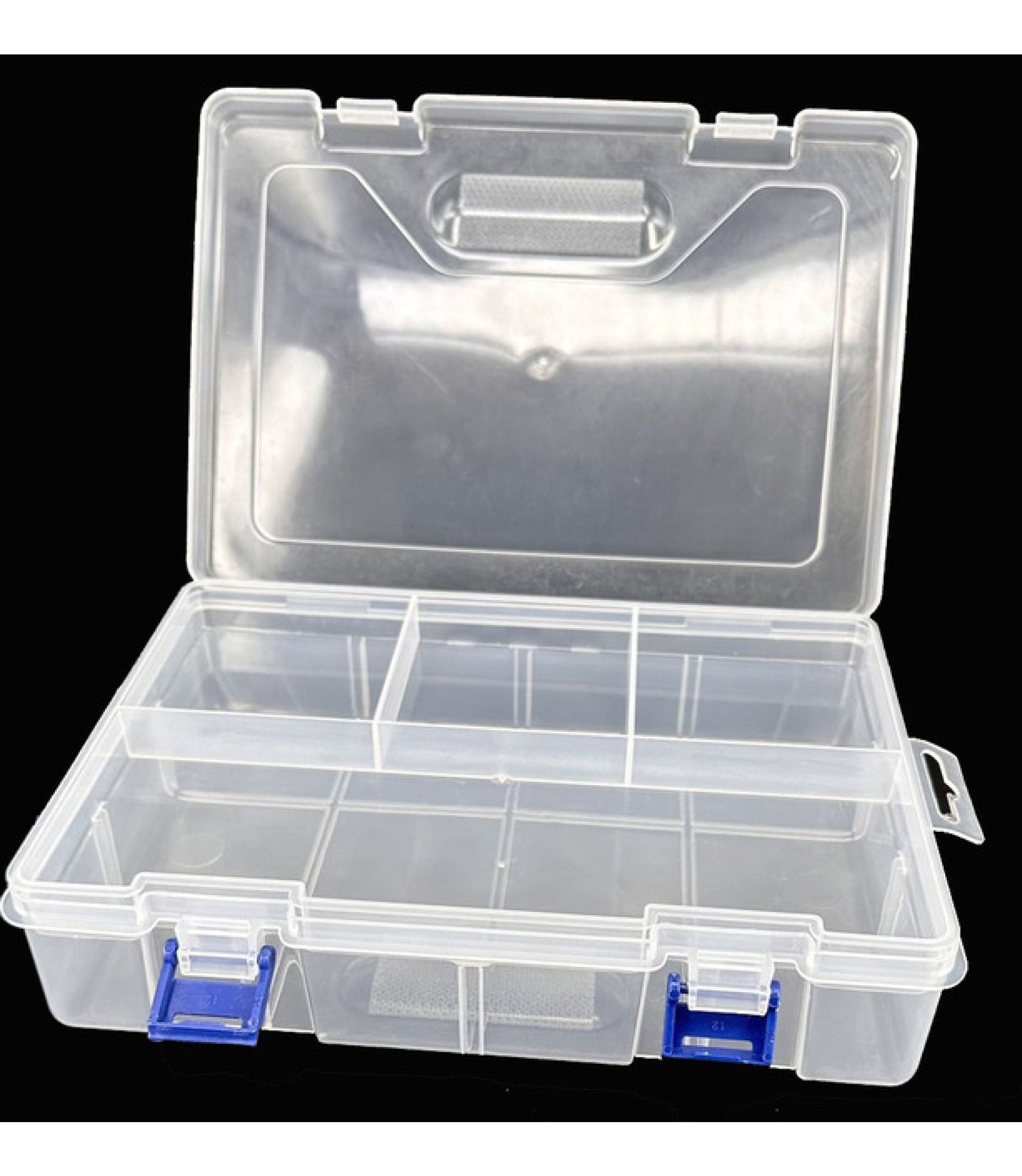 Transparent Plastic Project Box 16*23*6 cm