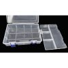 Transparent Plastic Project Box 16*23*6 cm