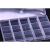 15 Grid Transparent Plastic Project Box 10*17.5*2.3cm