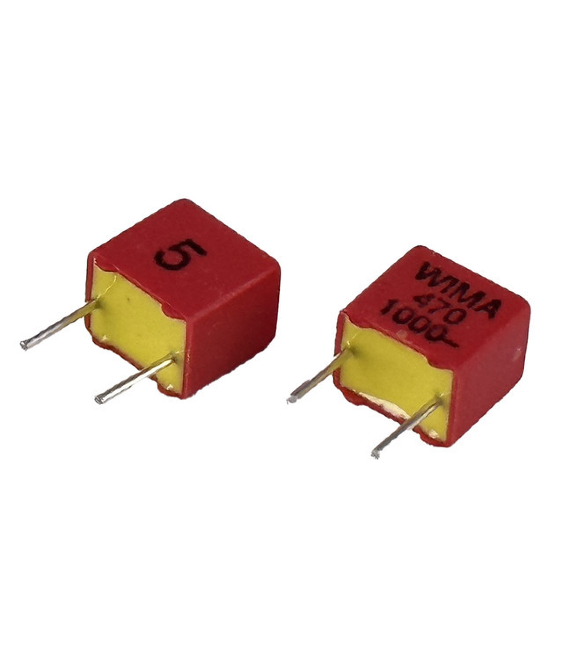 470pF 1000V 5% Polypropylene Film/Foil Box Type Capacitor