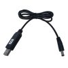9V USB Power to 2.1x5.5mm Male Connector Cable