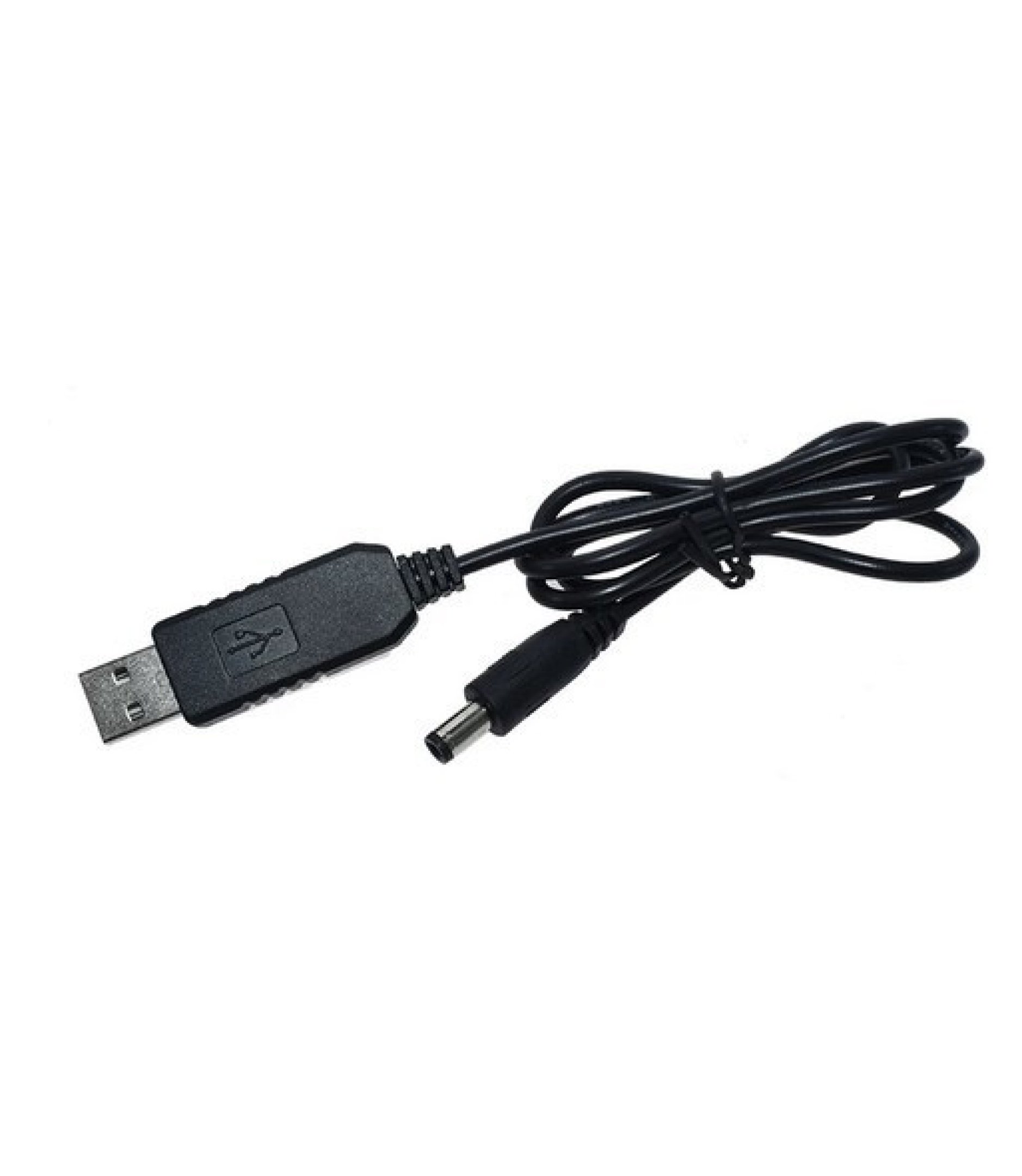 9V USB Power to 2.1x5.5mm Male Connector Cable