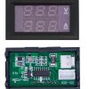 LED DC Dual Display Voltmeter RED/BLUE LED 0.28inch