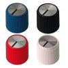 A-7039.jpg Black Rogan knob 13x12mm Shaft Hole 6.4mm