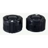 Black Russian BMP Classic Style 25x16mm Shaft 6.4mm