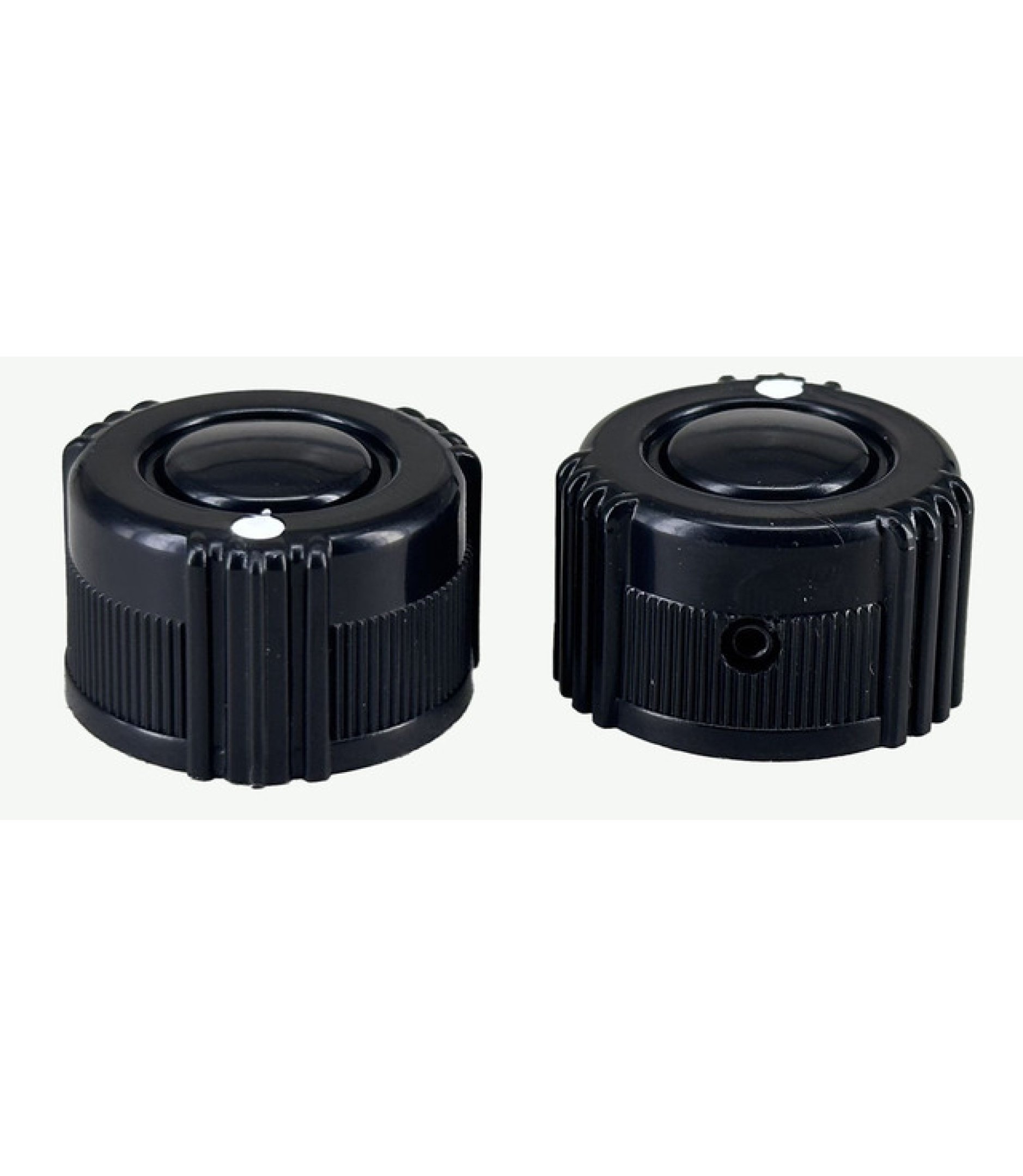 Black Russian BMP Classic Style 25x16mm Shaft 6.4mm