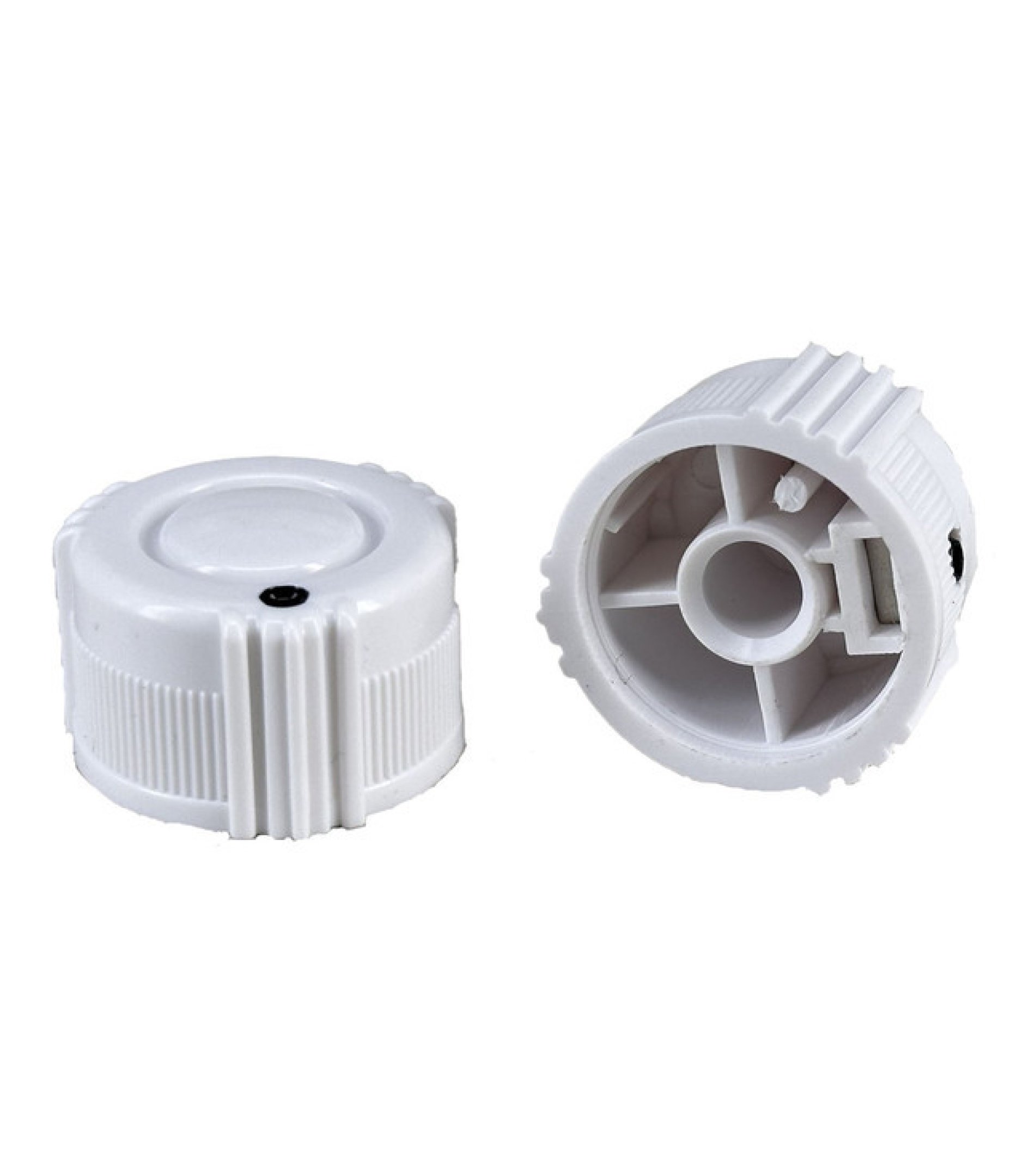 A-7045.jpg White Russian BMP Classic Style 25x16mm Shaft 6.4mm