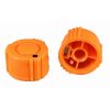Orange Russian BMP Classic Style 25x16mm Shaft 6.4mm