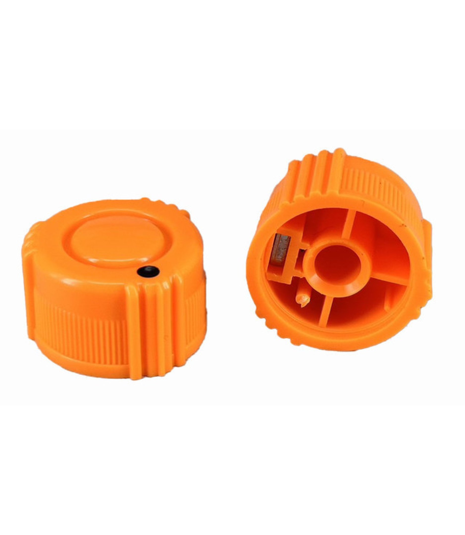 Orange Russian BMP Classic Style 25x16mm Shaft 6.4mm