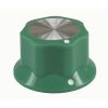 A-7048-2.jpg Green Moog Knob 25*15mm Shaft 6.4mm