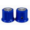 Blue Moog Knob 19x16mm Shaft 6.4mm