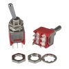 Sub Mini Toggle Switch 2M Series DPDT On-Off-On