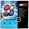 BW-605 BLUE Cone Car Speaker 6.5inch