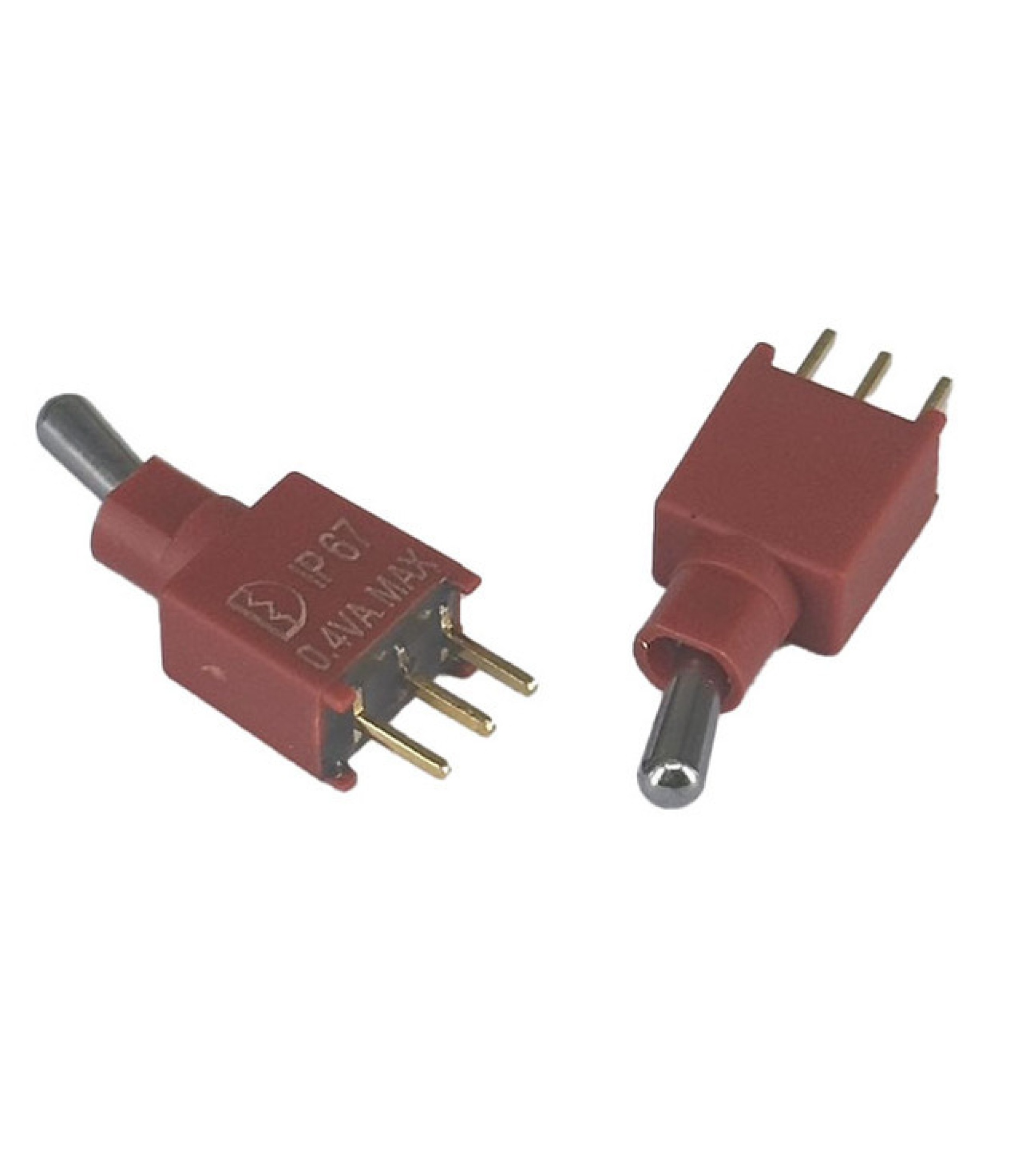 Sealed Sub Mini Toggle Switch SPDT On-On Short handle
