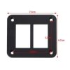 2 Hole Panel Housing Aluminum for Marine Switch