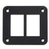 2 Hole Panel Housing Aluminum for Marine Switch