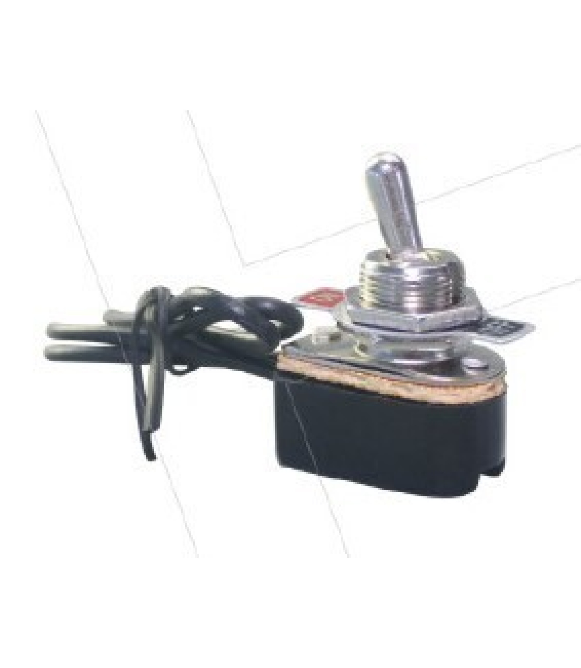 Toggle Switch ON-OFF SPST 10A 12VDC with Wire