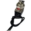 Toggle Switch ON-OFF SPST 10A 12VDC with Wire
