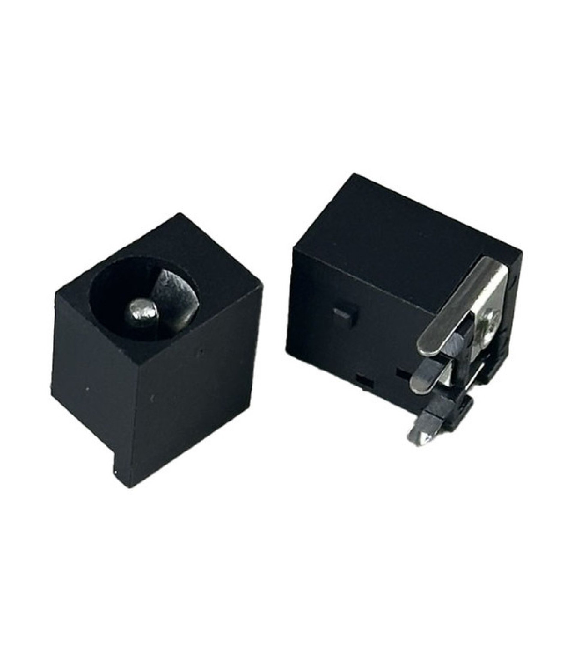 A-7137-2.jpg DC Power Jack 2.1mm Black 3 Pins