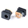 DC Power Square Socket 5.5x2.1mm 3 Pins