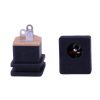 DC Power Square Socket 5.5x2.1mm 3 Pins