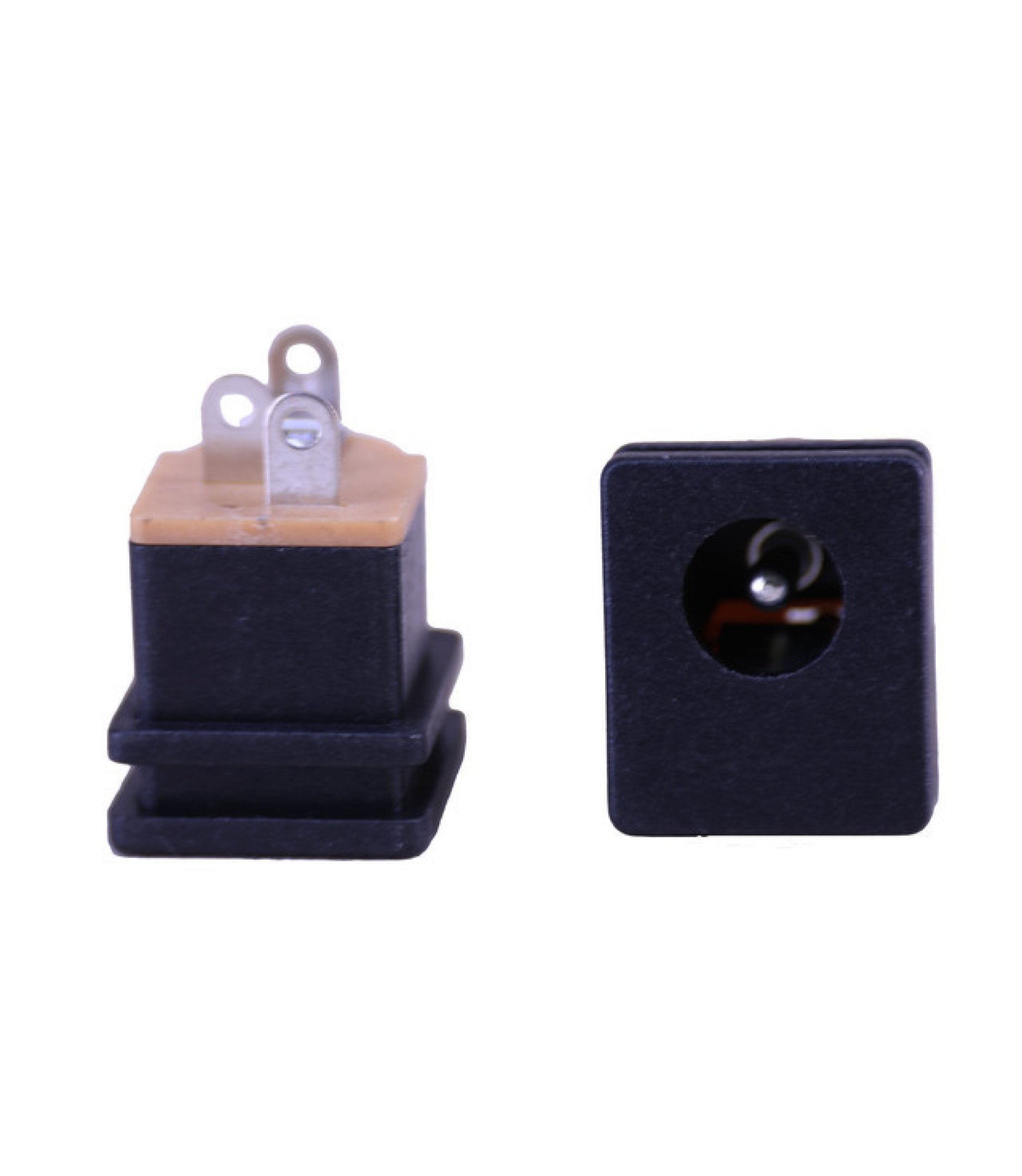 DC Power Square Socket 5.5x2.1mm 3 Pins