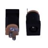 DC Power Socket 5.5x2.1mm 180C Vertical