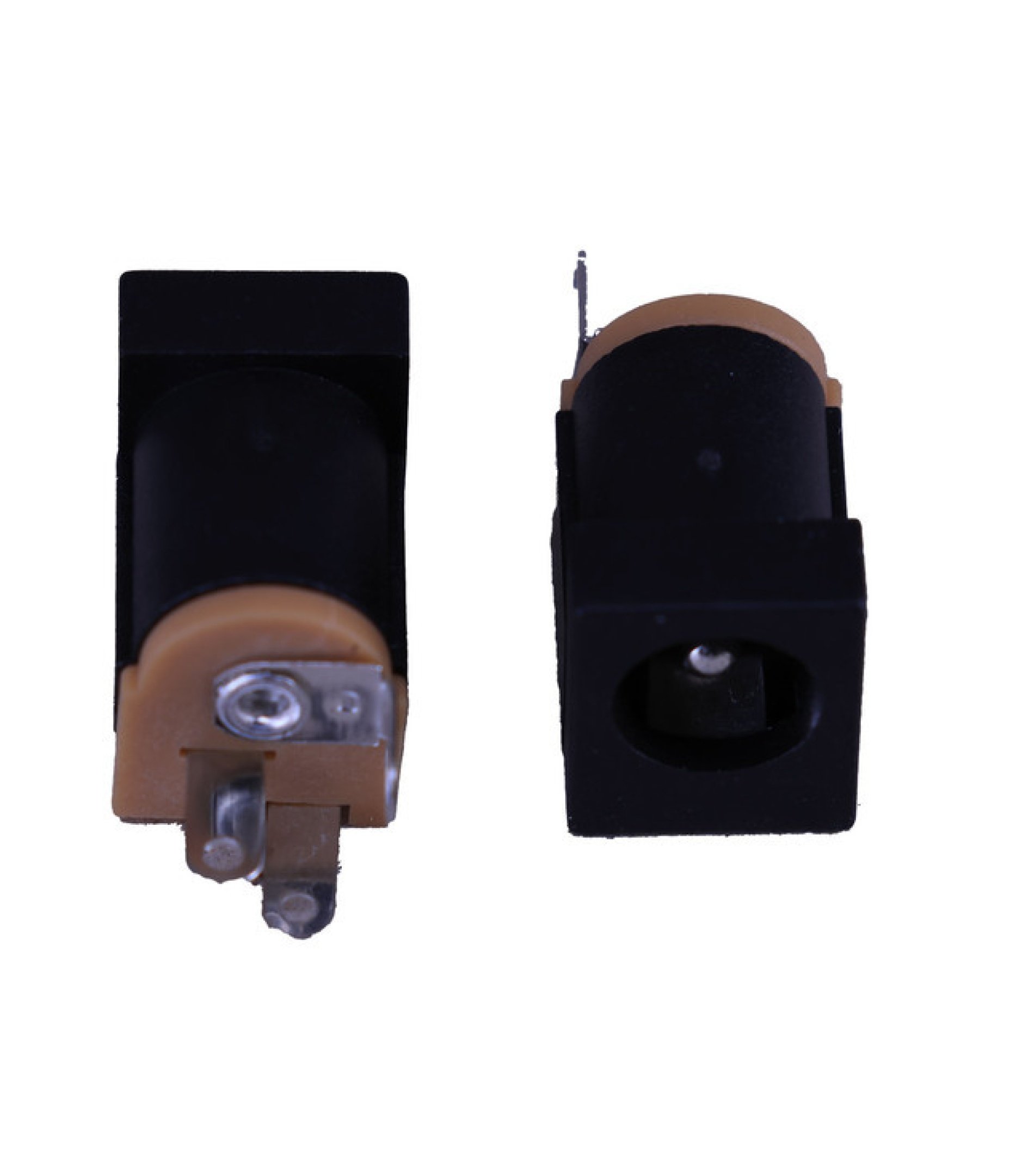DC Power Socket 5.5x2.1mm 180C Vertical