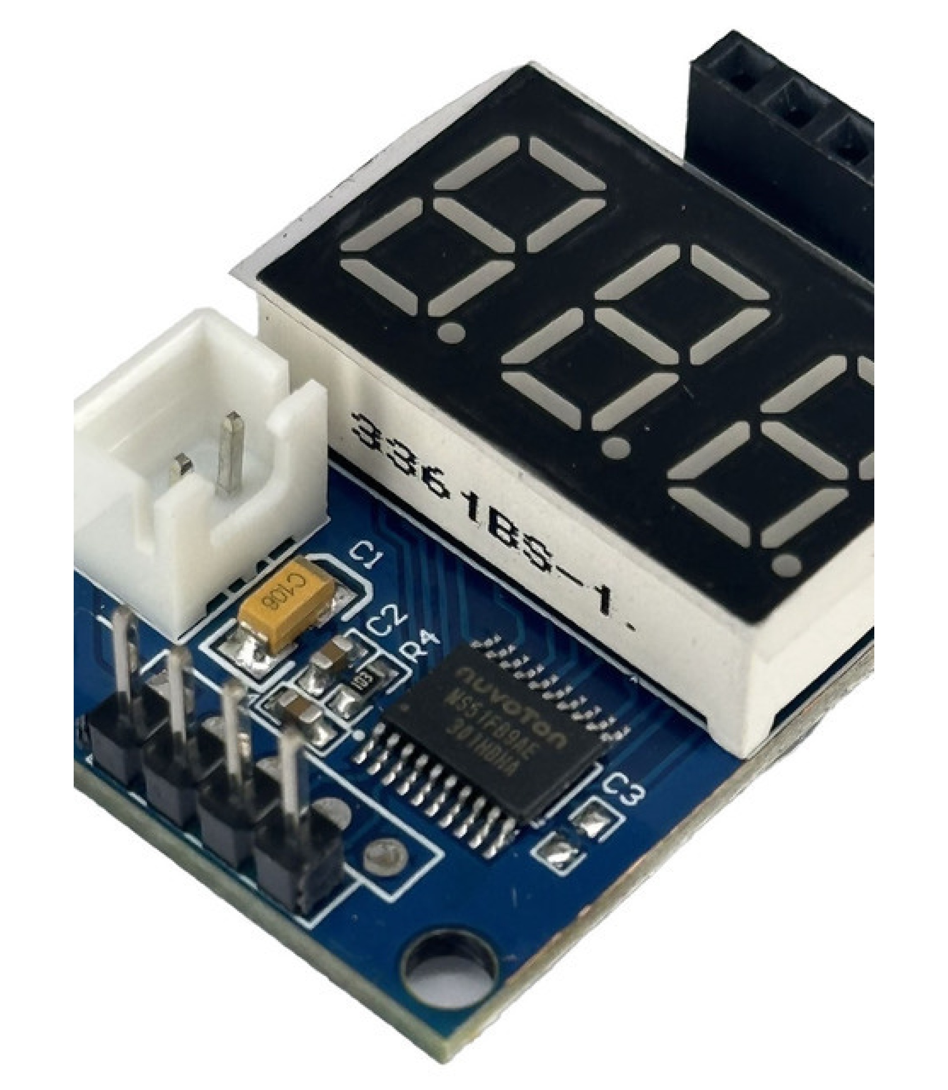 Ultrasonic Distance Measurement HC-SR04 Display Module