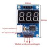 Ultrasonic Distance Measurement HC-SR04 Display Module